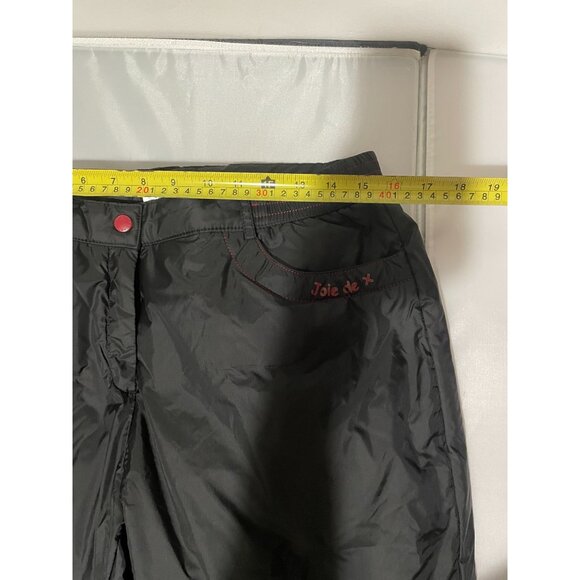 JDX Multisports Black Snowboard Snow Pants With Red Stitching & Bunny Logo - Picture 11 of 16